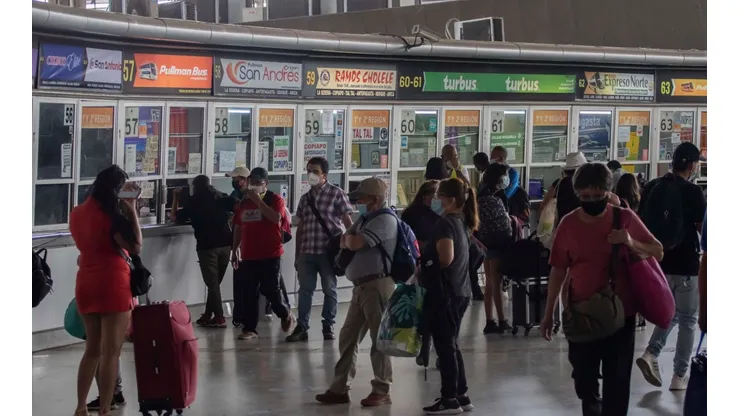 Viajes interregionales en Fase 2 de Transición
