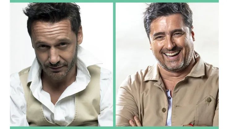 Benjamín Vicuña y Jorge Zabaleta.
