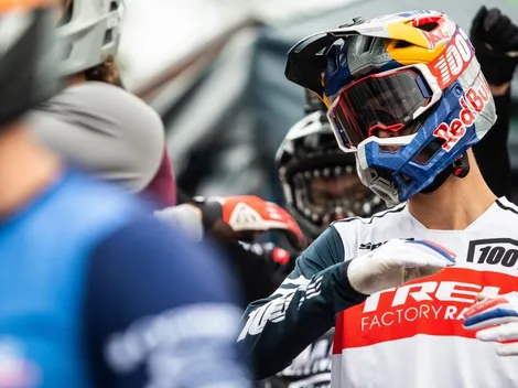 Pedro Burns entró en el top 10 del Monserrate Cerro Abajo