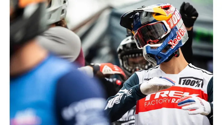 Pedro Burns entró en el top 10 del Monserrate Cerro Abajo 2022.