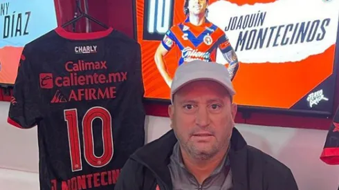 Cristián Montecinos se paseó por el estadio de Xolos para alentar a su hijo