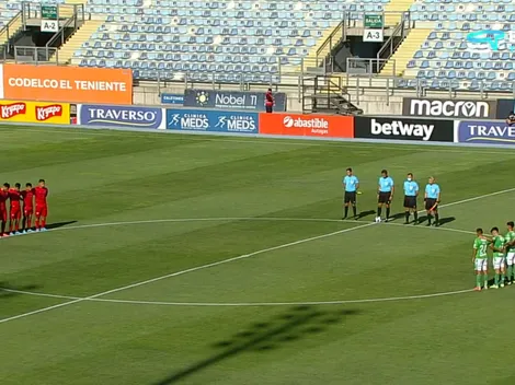 ¡Fuerza Ronald! Emocionante homenaje de Audax a Viviana