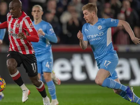 Manchester City quiere dar un paso más al título cuando reciba al Brentford: Hora y TV