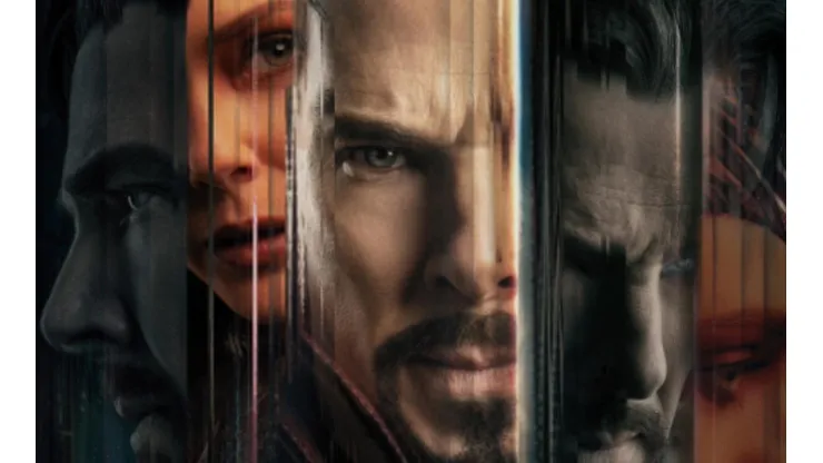 Doctor Strange 2- Poster de personajes