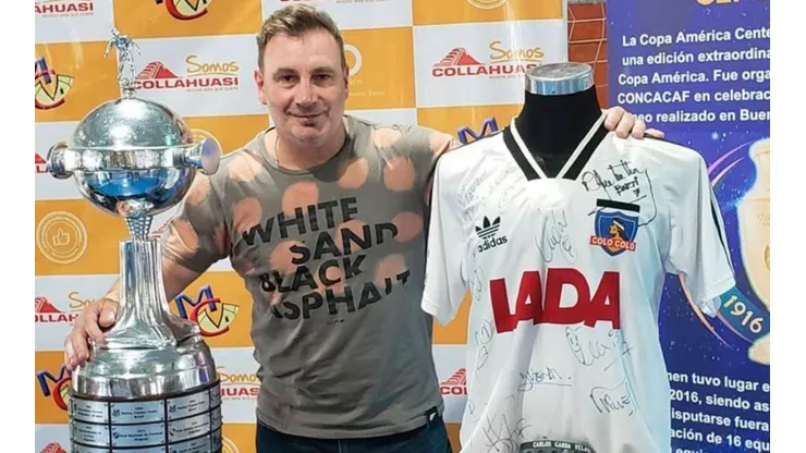 Barticciotto espera que Colo Colo arregle los problemas en la interna