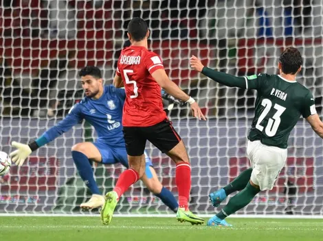 Palmeiras y Kuscevic avanzan a la final sobre Al Ahly