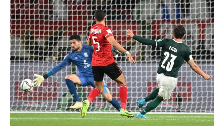 Palmeiras se anota en la final y espera a Chelsea o Al Hilal.