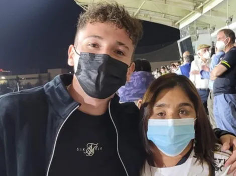 Fabiola Campillai vibra con Colo Colo en el Monumental