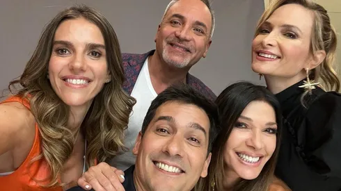 El equipo de Talento Rojo en acción.