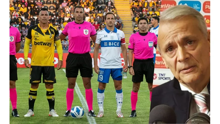 Javier Castrilli ahora aparece cuestionado por sus propios dirigidos: los árbitros y árbitras del fútbol chileno