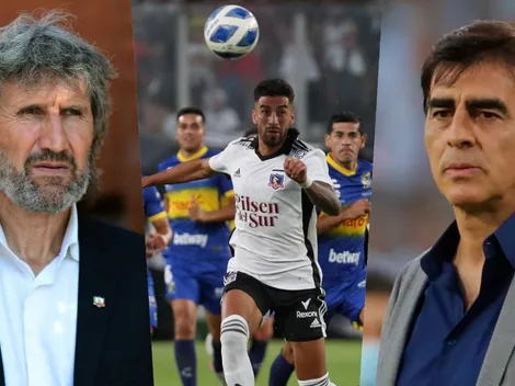 Desencuentro entre Morón y Quinteros en Colo Colo
