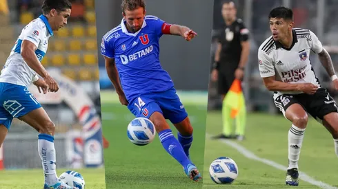 Universidad Católica, Universidad de Chile y Colo Colo comenzaron el año con un triunfo en el Campeonato Nacional, como no sucedía desde 2014