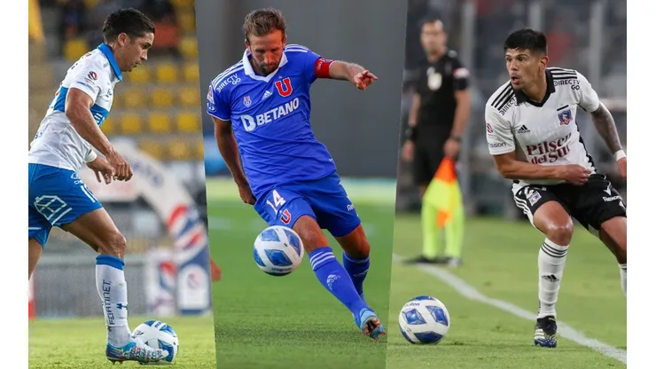 Universidad Católica, Universidad de Chile y Colo Colo comenzaron el año con un triunfo en el Campeonato Nacional, como no sucedía desde 2014