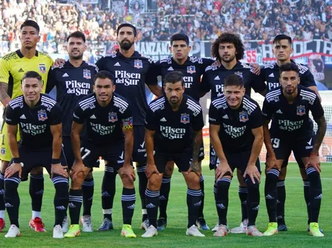 Con sorpresa: Formación titular de Colo Colo para el debut