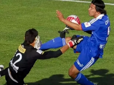 Acevedo recuerda el duro patadón que le pegó a la Araña Olivares