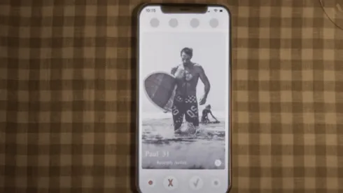 El Estafador de Tinder