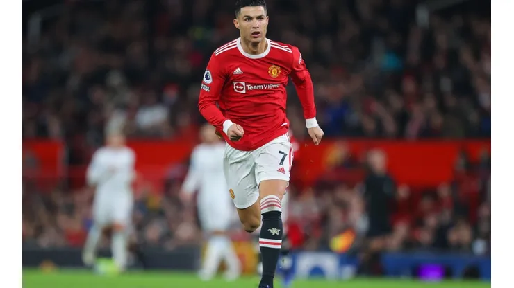 Cristiano Ronaldo fue figura en el último duelo de los "Diablos Rojos" ante el Burnley.
