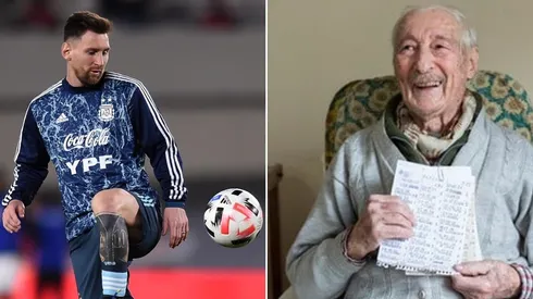 El hombre falleció a los cien años.