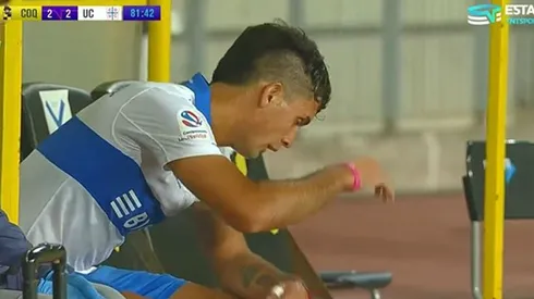 Nacho Saavedra no quedó contento con el cambio