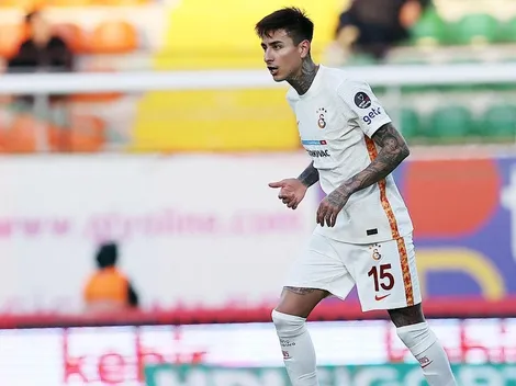 Erick Pulgar debuta en el Galatasaray con un empate