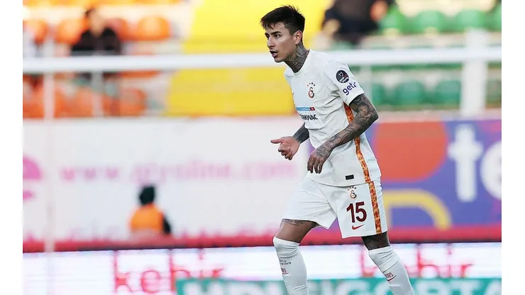 Erick Pulgar debutó con su nueva camiseta en Turquía