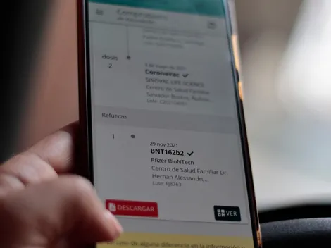 ¿Dónde puedo consultar la fecha en la que me puse tercera dosis?