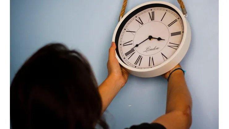 Cambio de hora Chile
