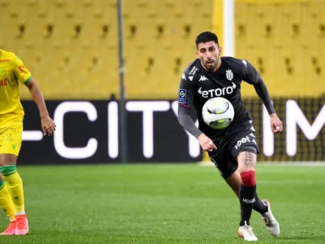 Maripán se calienta y le responde a hincha que lo acusa de fingir lesión