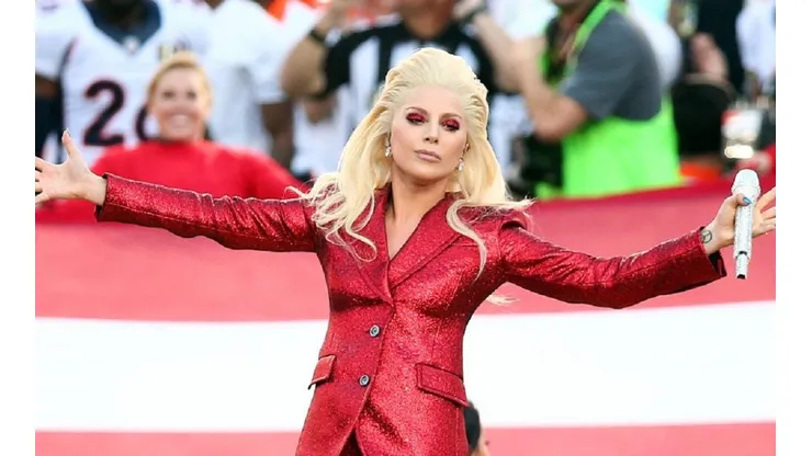 Lady Gaga Super Bowl 2016