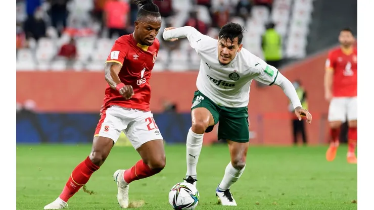 Palmeiras y Al Ahly se vieron las caras en el Mundial de Clubes de la FIFA de la temporada 2021.