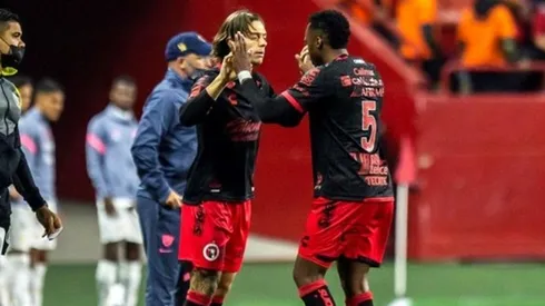 El chileno dejó ilusionados a los hinchas de Tijuana.