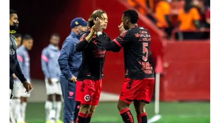 El chileno dejó ilusionados a los hinchas de Tijuana.