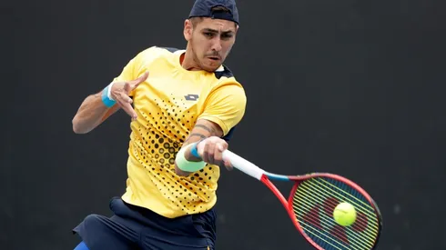 Alejandro Tabilo perdió en un duro partido