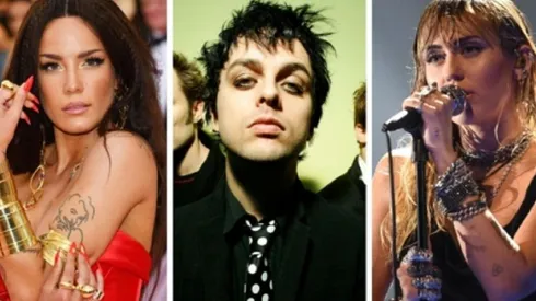 Halsey, Green Day y Miley Cyrus estarán en el Super Bowl Fest.