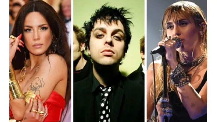 Halsey, Green Day y Miley Cyrus estarán en el Super Bowl Fest.