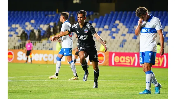 Carlo Villanueva hizo un gol en la Supercopa y se perfila como titular para el estreno de Colo Colo.