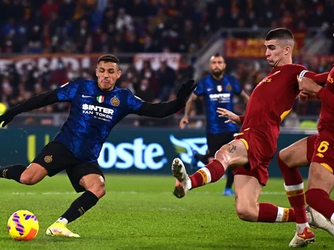 ¿Cuándo juega el Inter de Vidal y Sánchez vs la Roma por Copa Italia?