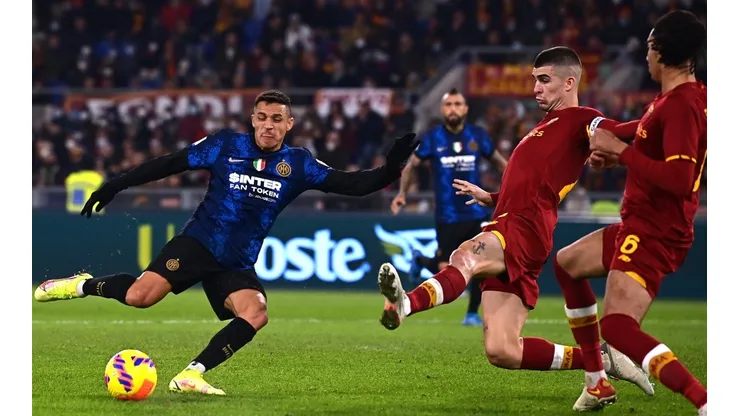 Inter y Roma se juegan su paso a la semifinal de la Copa Italia.