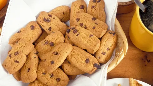 Galletas veganas de chocolate