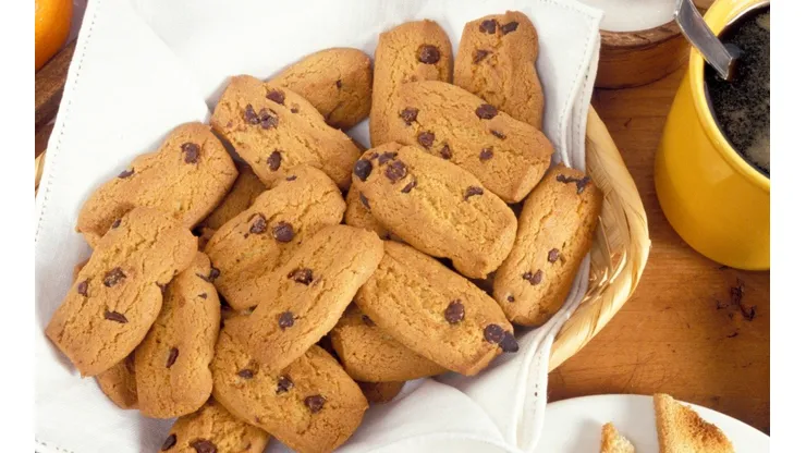 Galletas veganas de chocolate