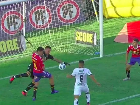 Miguel Pinto nos entrega el primer blooper del campeonato