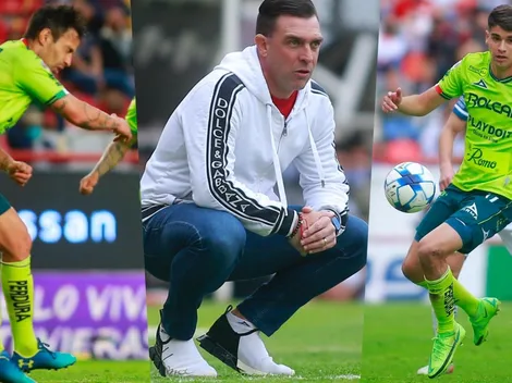 Valdivia y Araos se comen dura goleada con Necaxa ante Pachuca