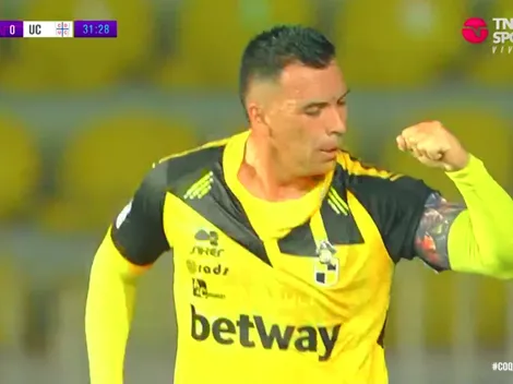 ¡Inoxidable! Paredes regresa a Primera con gol a la UC