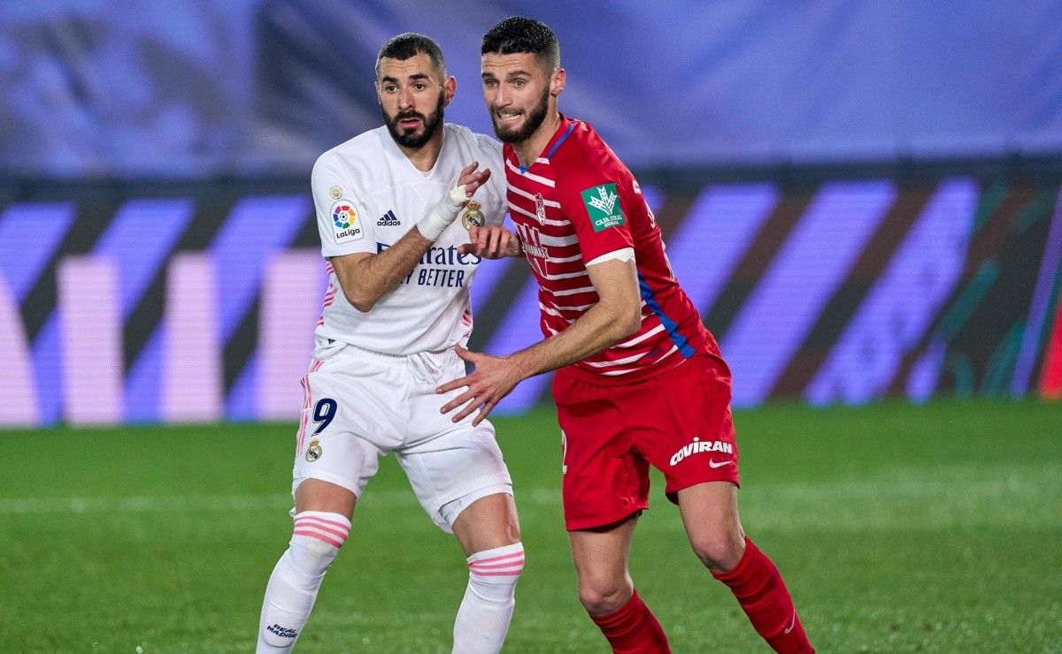 Real Madrid vs Granada | Ver EN VIVO por TV, ONLINE y STREAMING la 23 ...