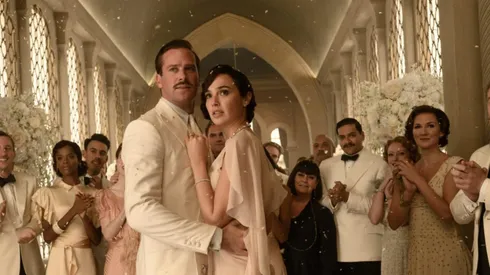 "Muerte en el Nilo"-Filme