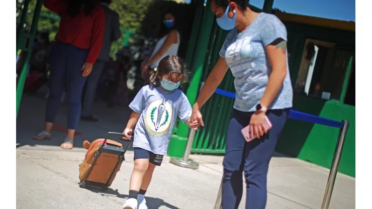 ¿Qué dijo el Colegio de Profesores respecto al regreso a clases?
