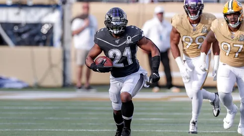 El juego de las Estrellas de la NFL sirve como previa al Super Bowl LVI del próximo fin de semana.