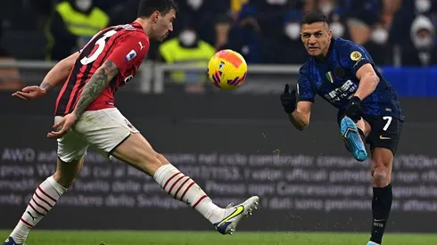 Criticas para Alexis y Vidal tras el clásico del Inter contra Milan.