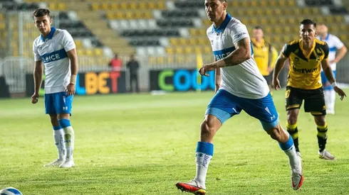 El Toro marcó dos de los tres goles con los que la UC dio vuelta el partido ante Coquimbo Unido en su primer partido en el Campeonato Nacional 2022.