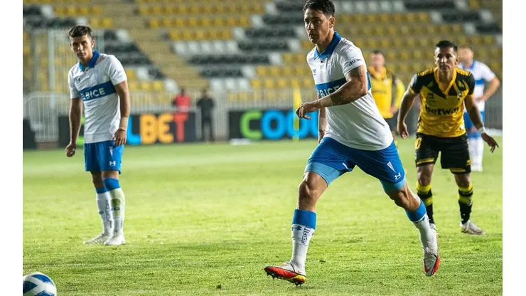 El Toro marcó dos de los tres goles con los que la UC dio vuelta el partido ante Coquimbo Unido en su primer partido en el Campeonato Nacional 2022.